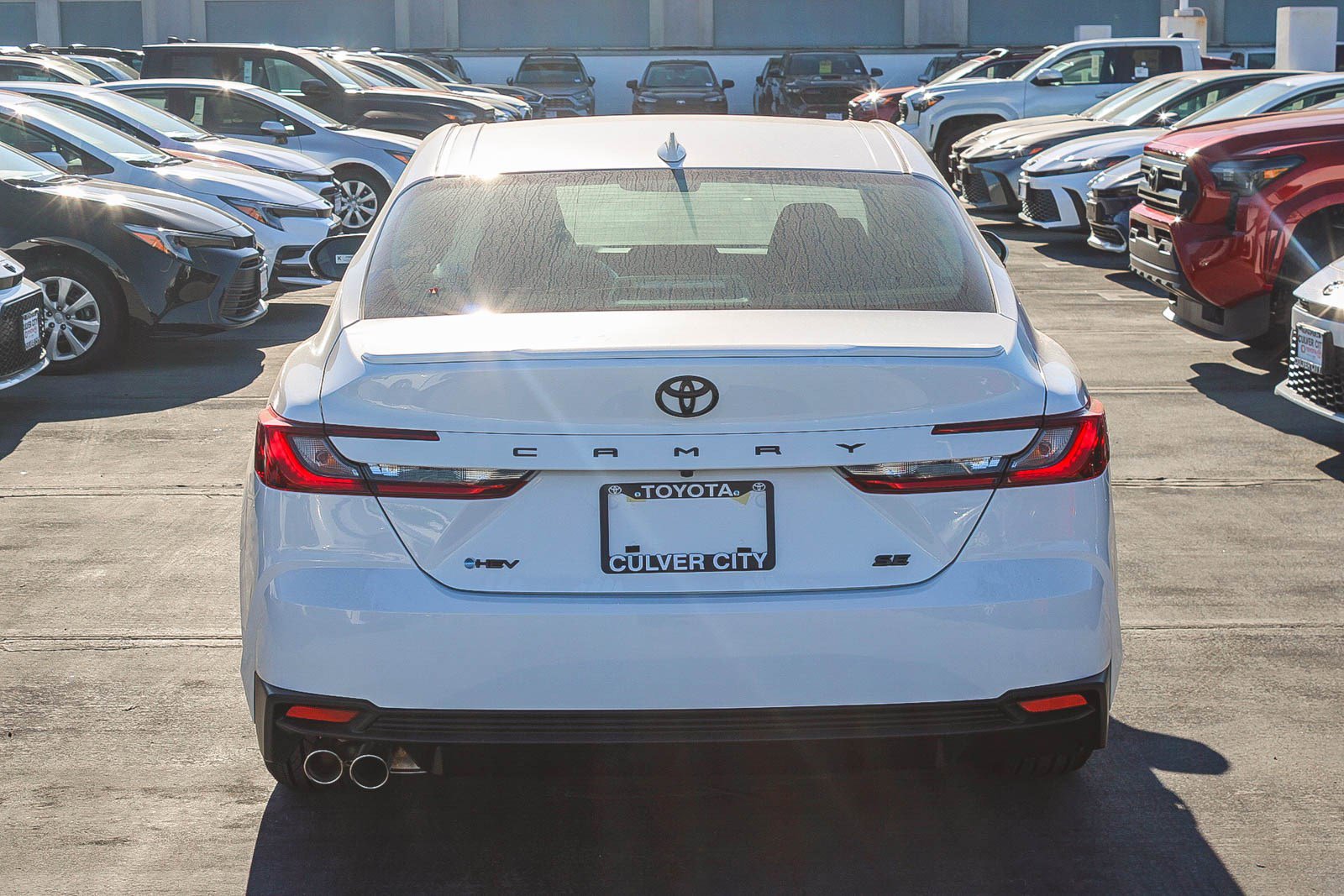 New 2026 Toyota Camry SE image 8