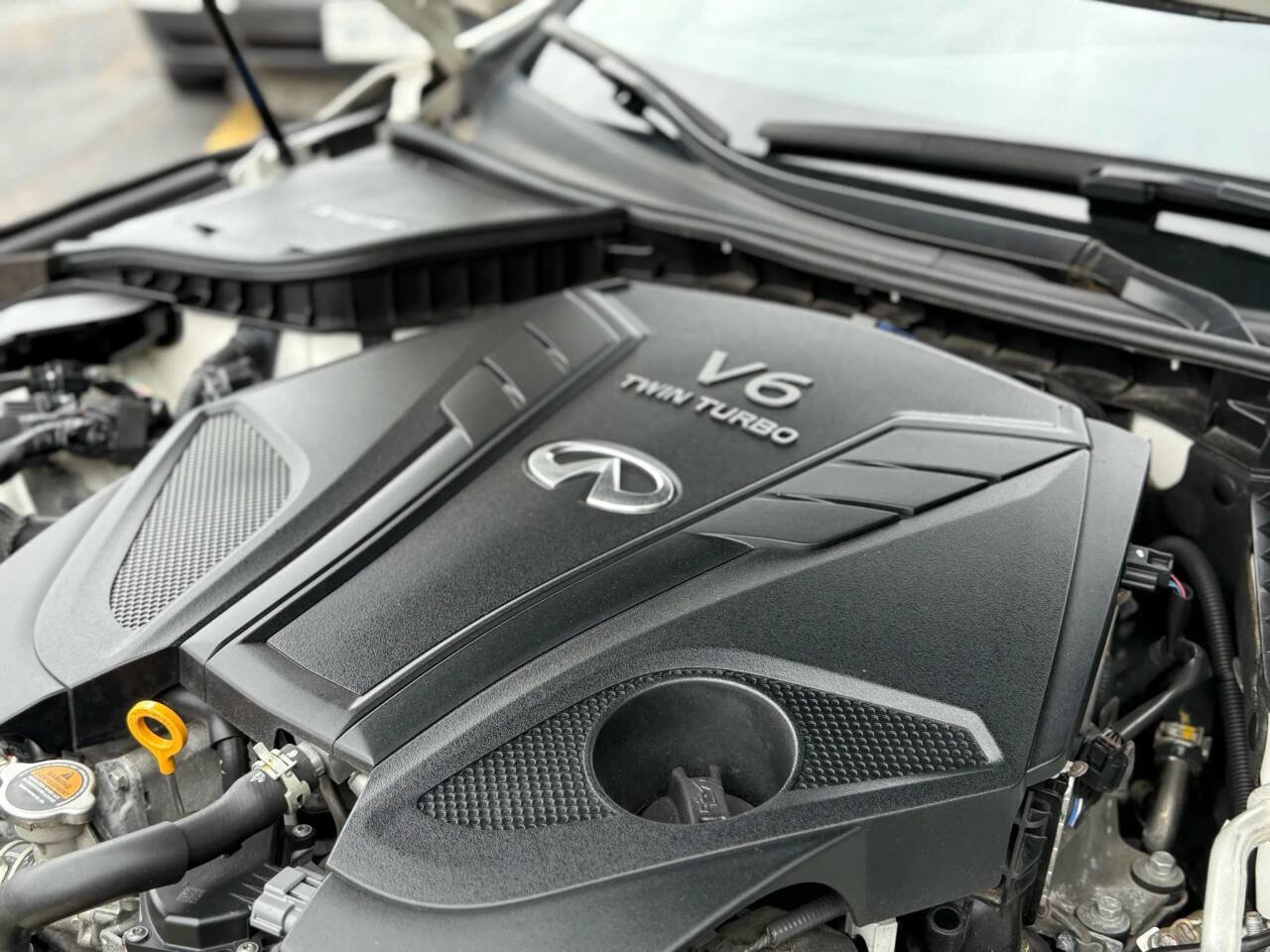 Used 2021 INFINITI Q50 Luxe w/ Seat & Sound Package image 33