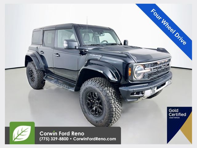 Certified 2025 Ford Bronco Raptor AWD/4WD video 1