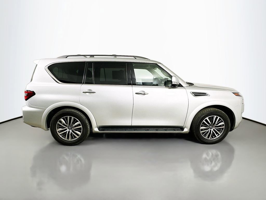 Used 2023 Nissan Armada SL w/ Captain's Chairs Package image 7