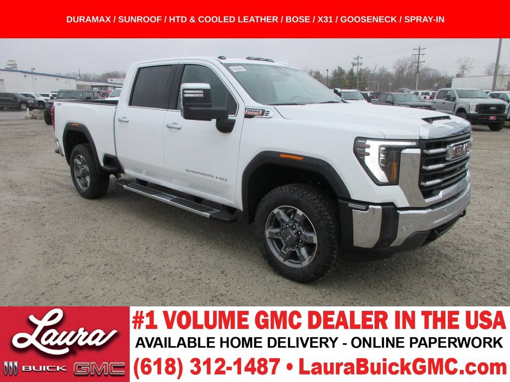 New 2026 GMC Sierra 2500 SLT w/ SLT Premium Package AWD/4WD image 1