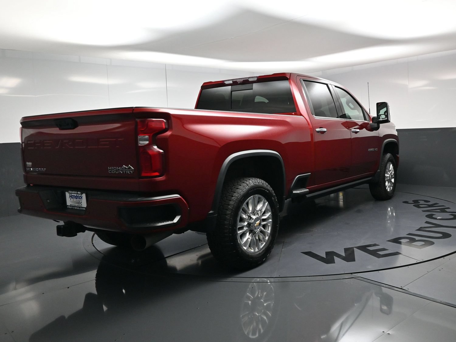 Used 2021 Chevrolet Silverado 2500 High Country w/ Z71 Off-Road Package AWD/4WD image 9