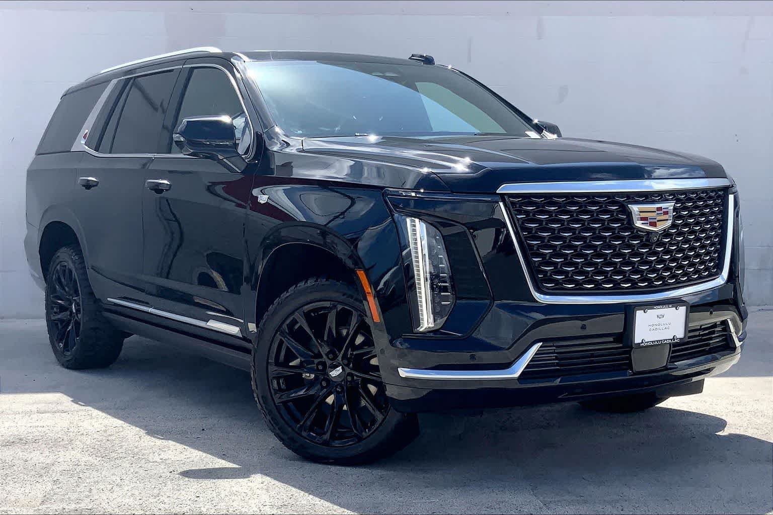 Used 2025 Cadillac Escalade Premium Luxury AWD/4WD image 21