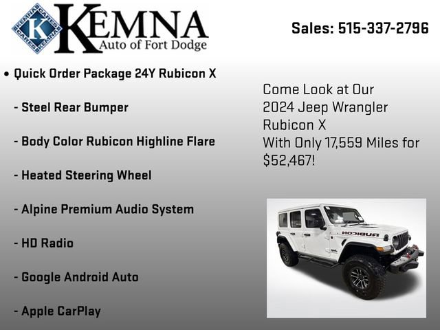 Used 2024 Jeep Wrangler Unlimited Rubicon image 19