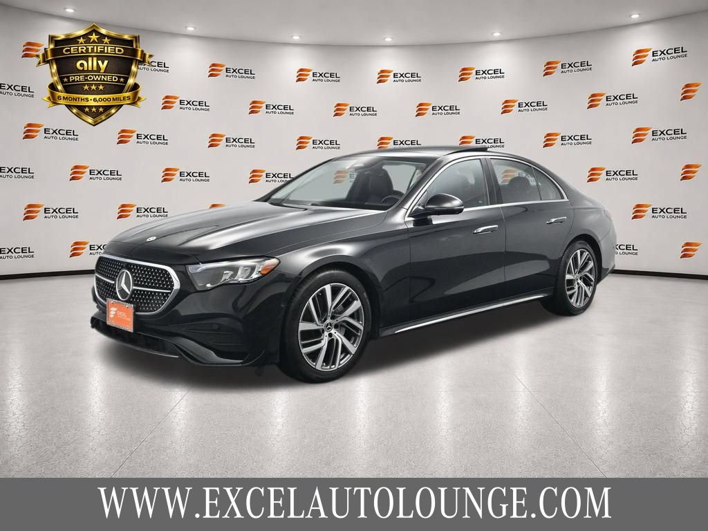 Used 2025 Mercedes-Benz E 350 Sedan image 1