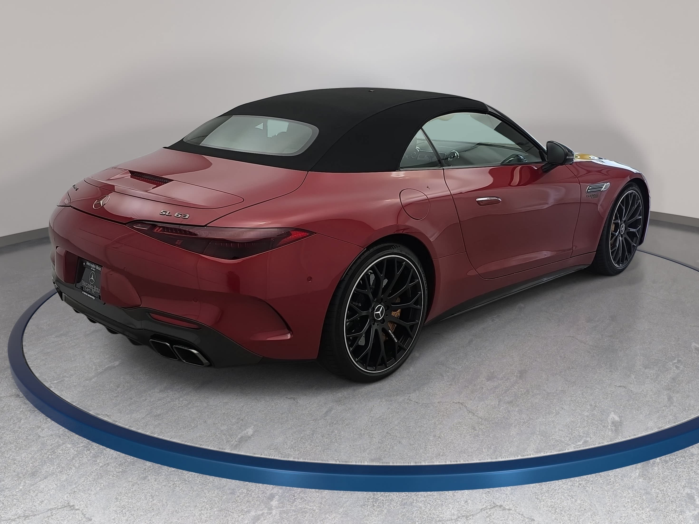 Certified 2022 Mercedes-Benz SL 63 AMG 4MATIC image 5