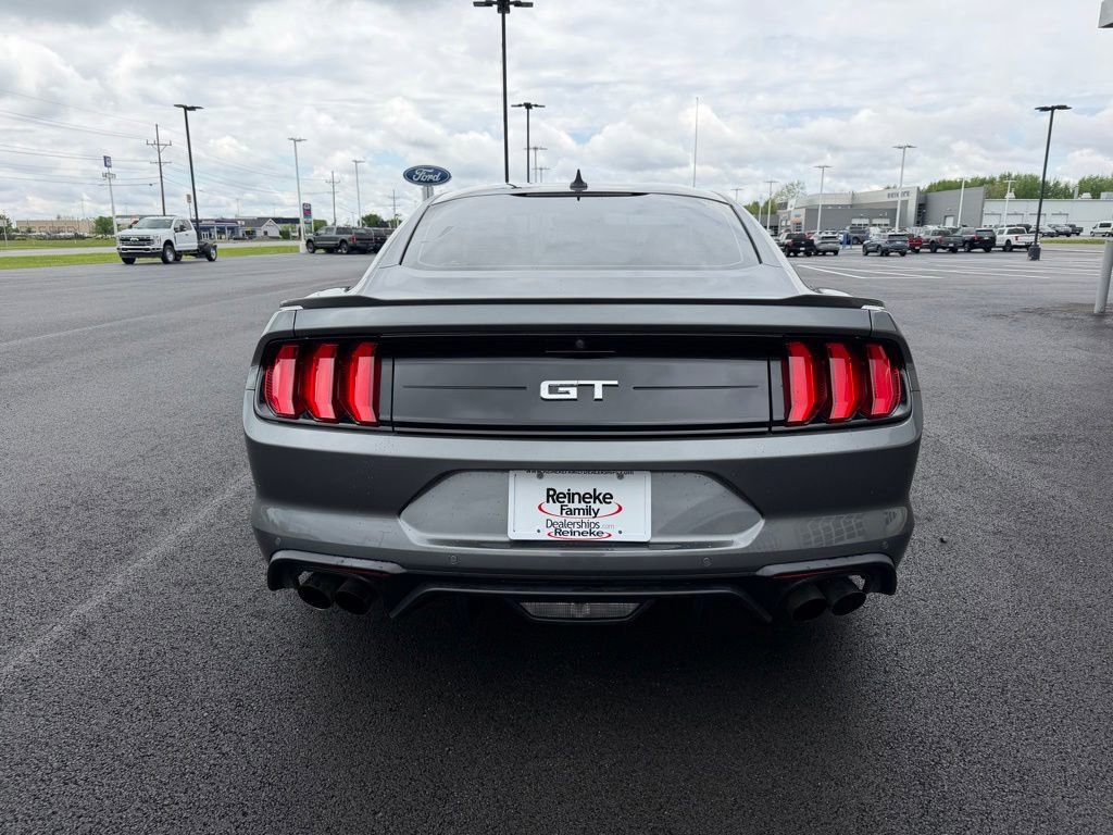 Used 2021 Ford Mustang GT Premium w/ Ford Safe & Smart Package RWD image 6