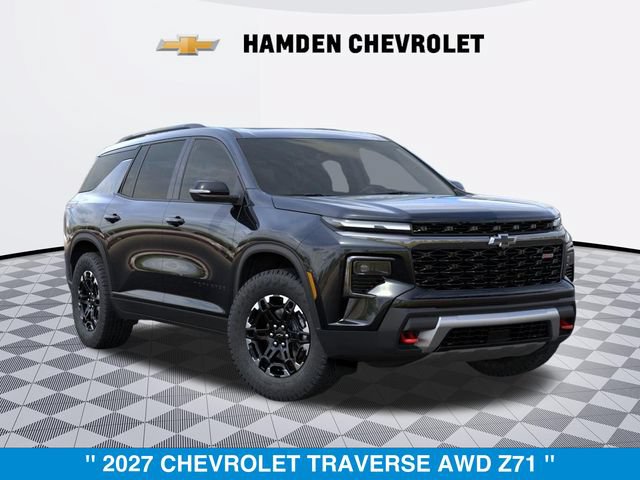 New 2027 Chevrolet Traverse Z71 w/ Driver Confidence Package AWD/4WD image 7