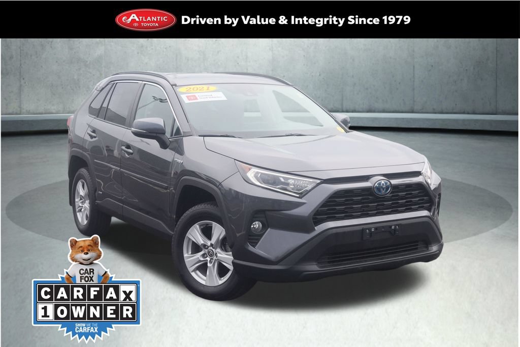 Certified 2021 Toyota RAV4 XLE w/ Convenience Package