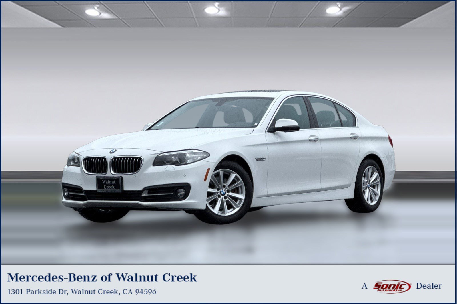 Used 2015 BMW 528i Sedan