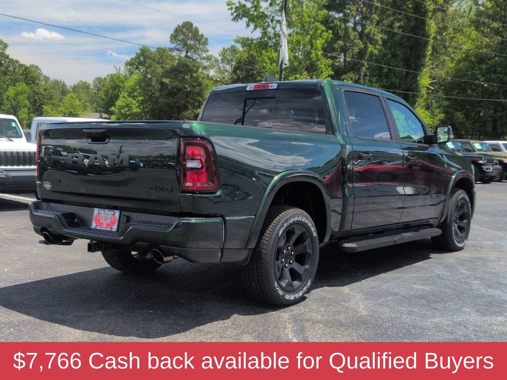 New 2026 RAM 1500 Big Horn AWD/4WD image 3