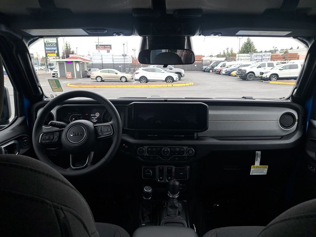 New 2026 Jeep Wrangler Sport S AWD/4WD image 18