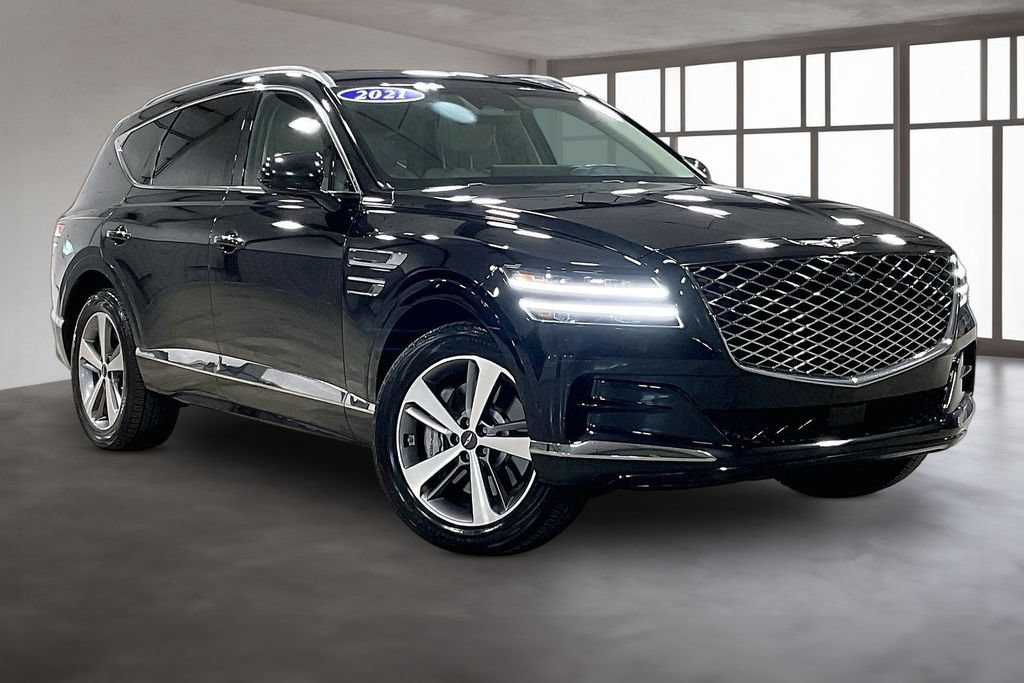 Used 2021 Genesis GV80 3.5T w/ Advanced Package 06 AWD/4WD image 3