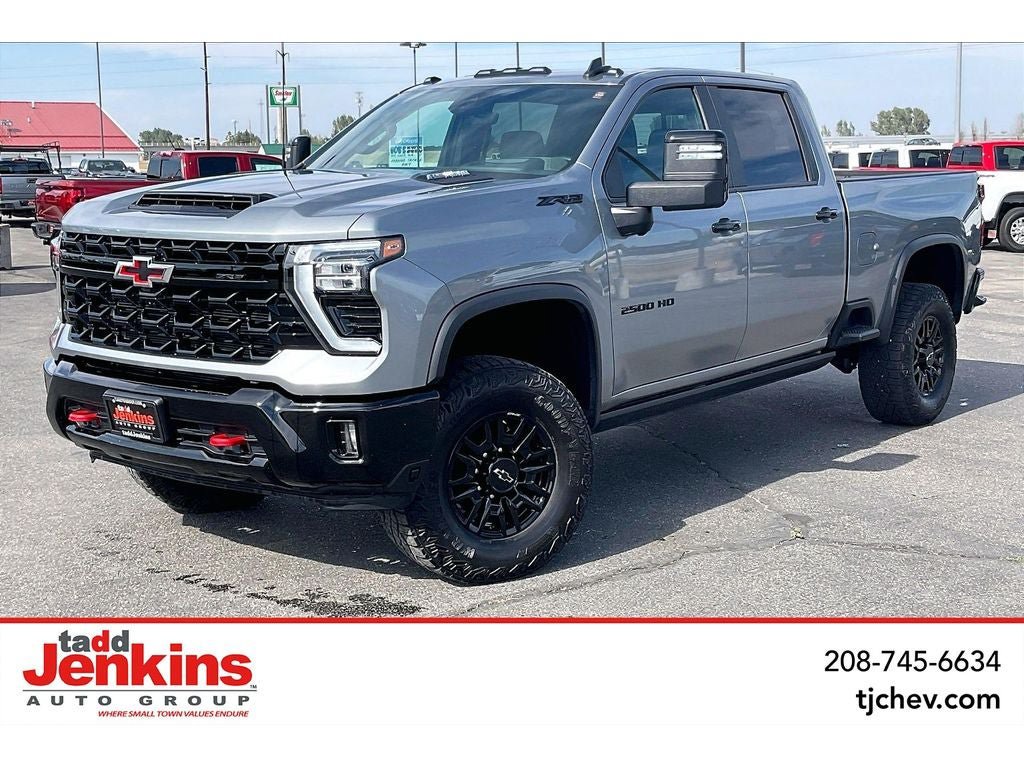Used 2024 Chevrolet Silverado 2500 ZR2 w/ Technology Package