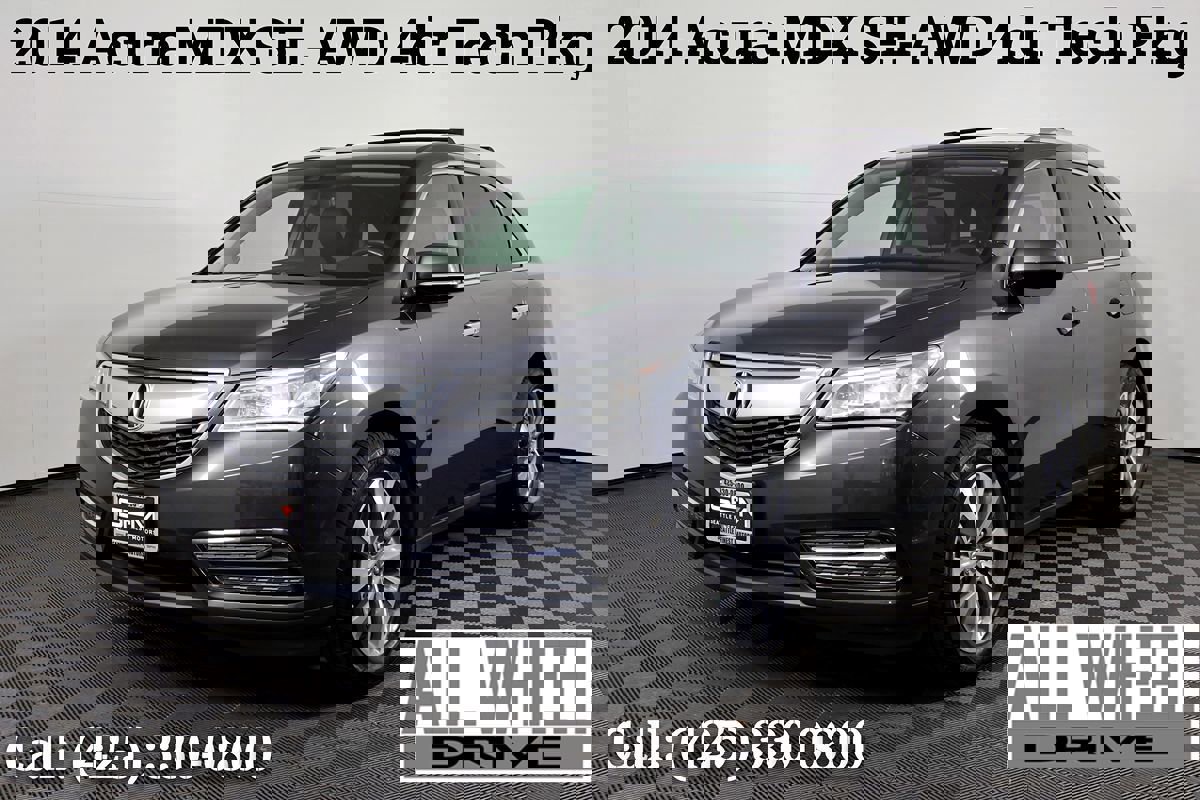 Used 2014 Acura MDX SH-AWD w/ Technology Package