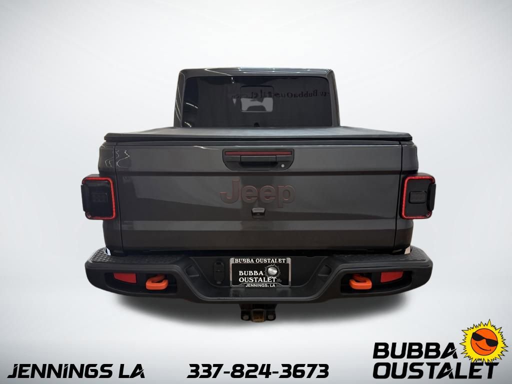 Used 2022 Jeep Gladiator Mojave w/ Cold Weather Group image 4