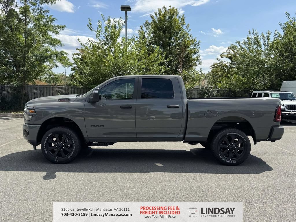 New 2026 RAM 2500 Big Horn AWD/4WD image 5