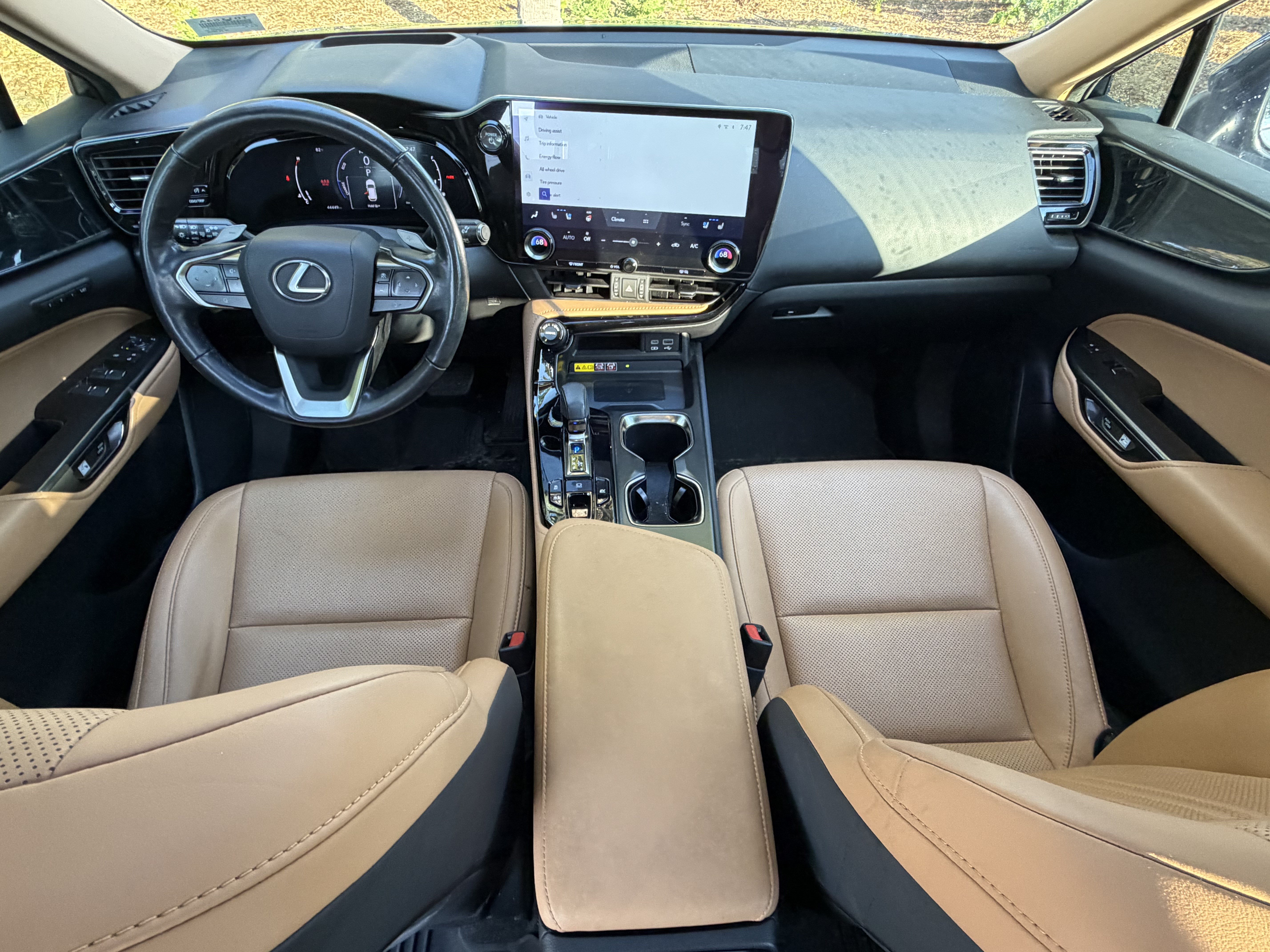 Certified 2023 Lexus NX 350h AWD image 33