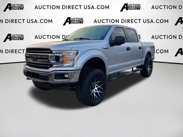Used 2018 Ford F150 4x4 SuperCrew
