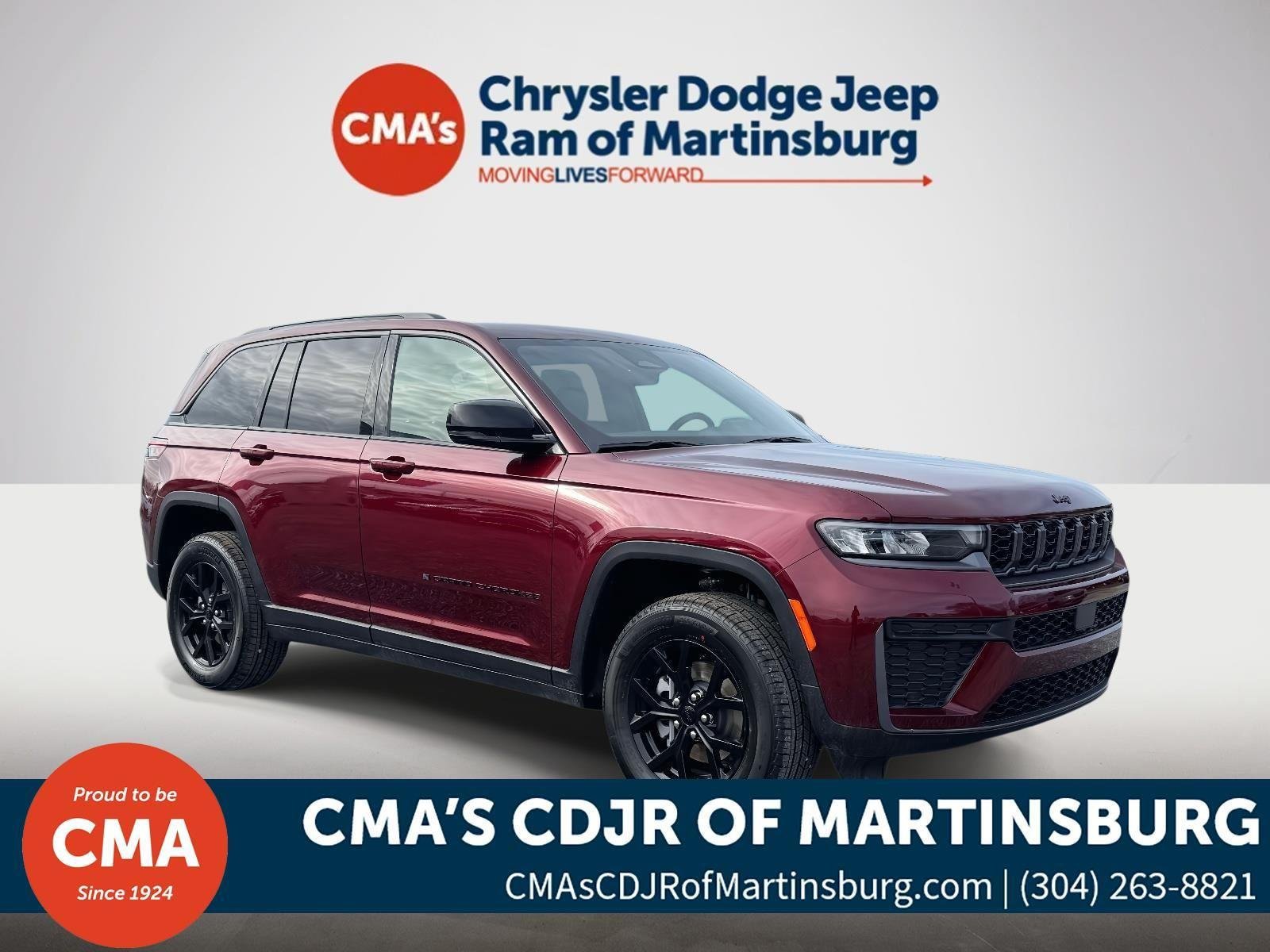 New 2026 Jeep Grand Cherokee Altitude