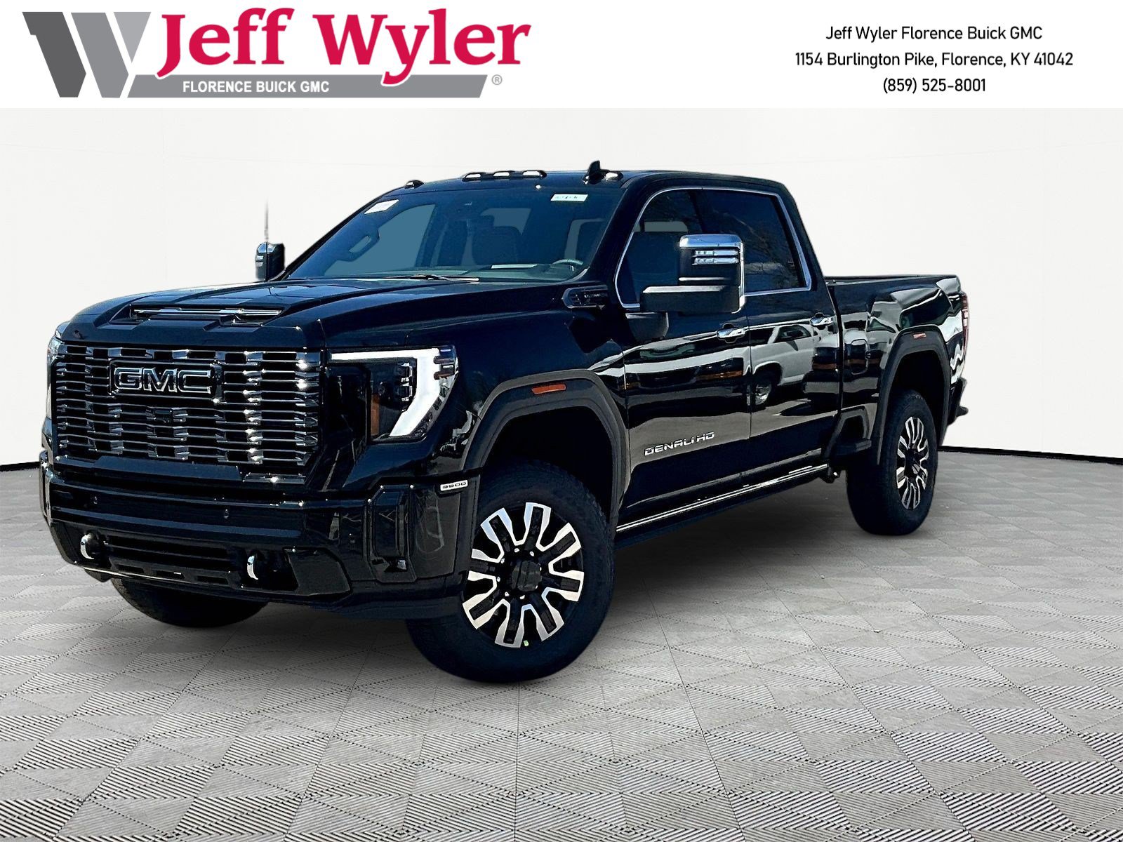 New 2026 GMC Sierra 3500 Denali Ultimate w/ LPO, Black Badging Package AWD/4WD image 1