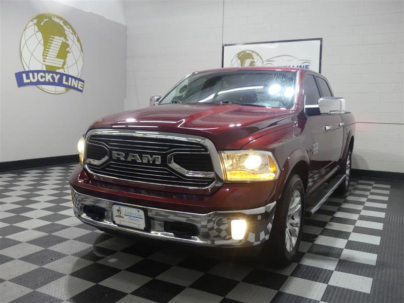 Used 2018 RAM 1500 Laramie Longhorn w/ Convenience Group AWD/4WD image 4