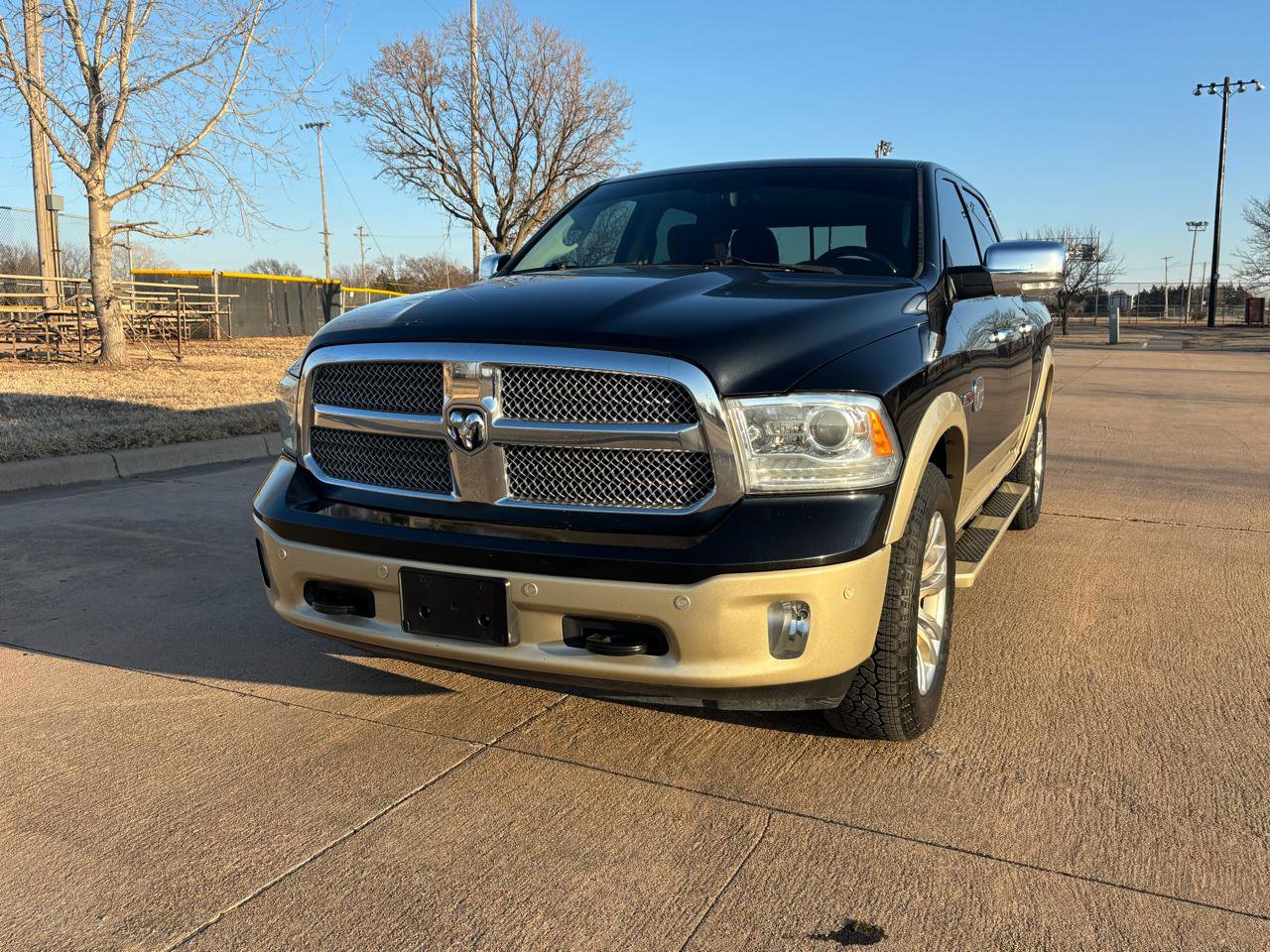 Used 2015 RAM 1500 Laramie Longhorn w/ Convenience Group image 4
