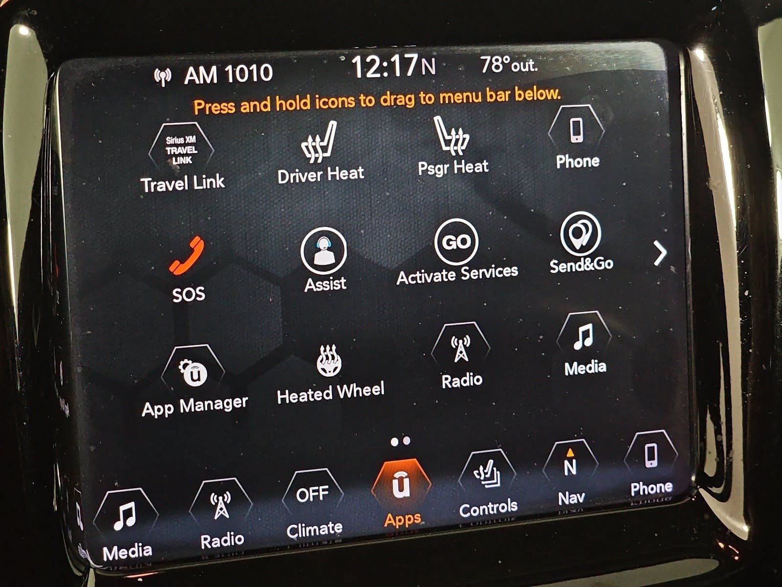Used 2018 Jeep Compass Limited w/ Navigation Group AWD/4WD image 18