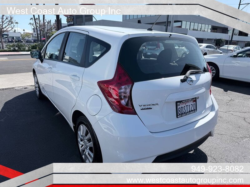 Used 2018 Nissan Versa Note S FWD image 5