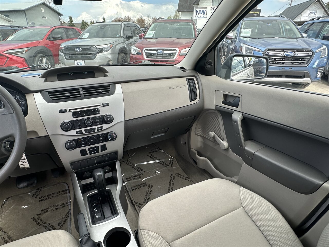 Used 2009 Ford Focus S FWD image 23