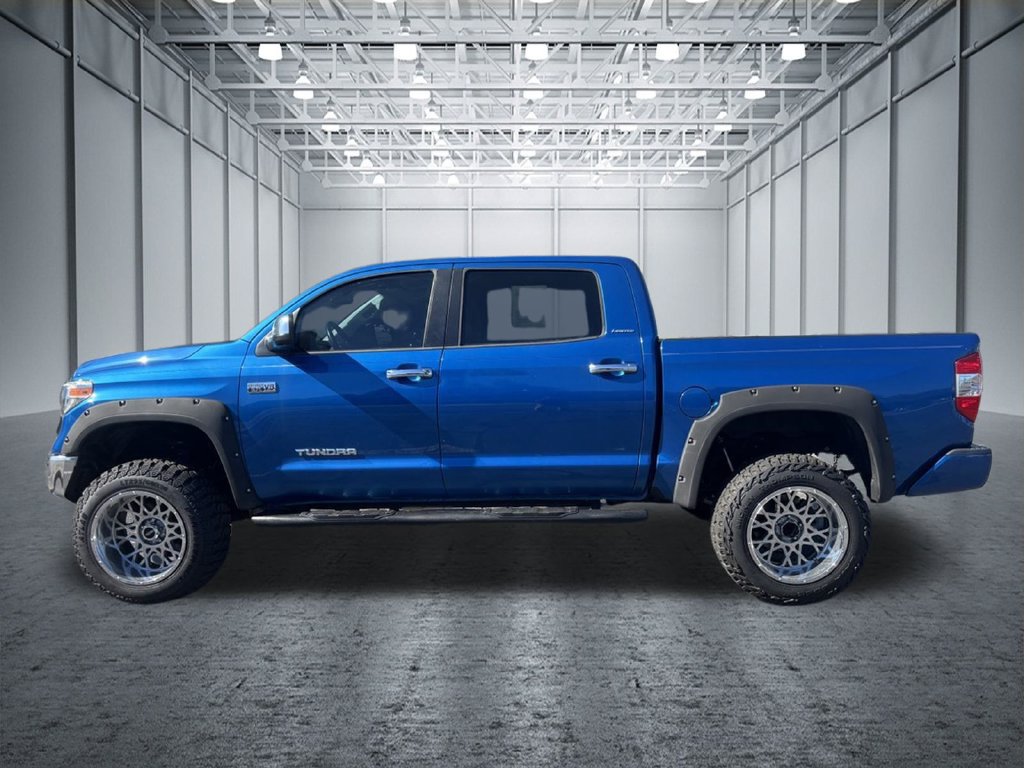 Used 2018 Toyota Tundra Limited w/ Limited Premium Package AWD/4WD image 2