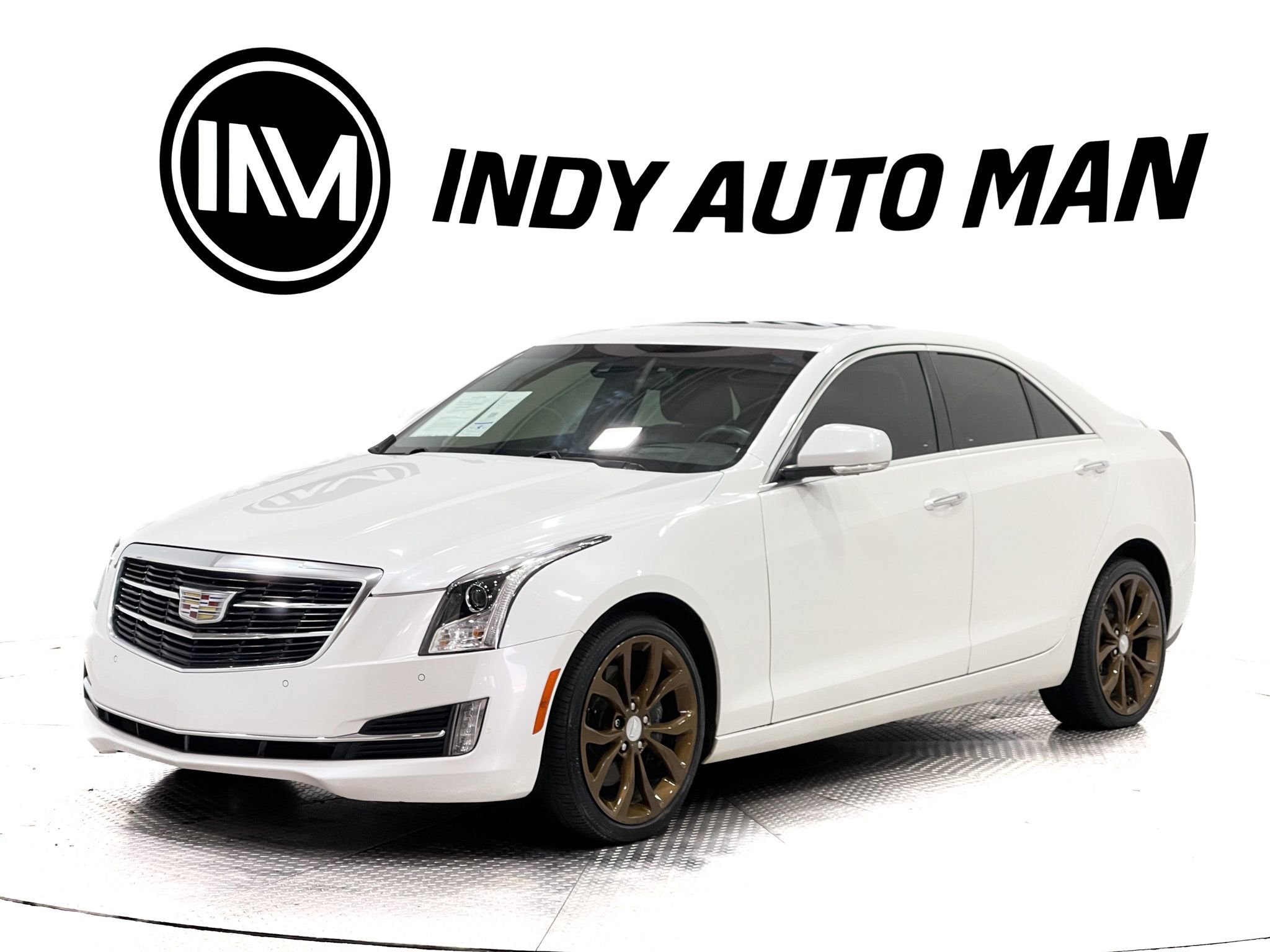 Used 2018 Cadillac ATS Premium Luxury w/ Driver Assist Package image 8