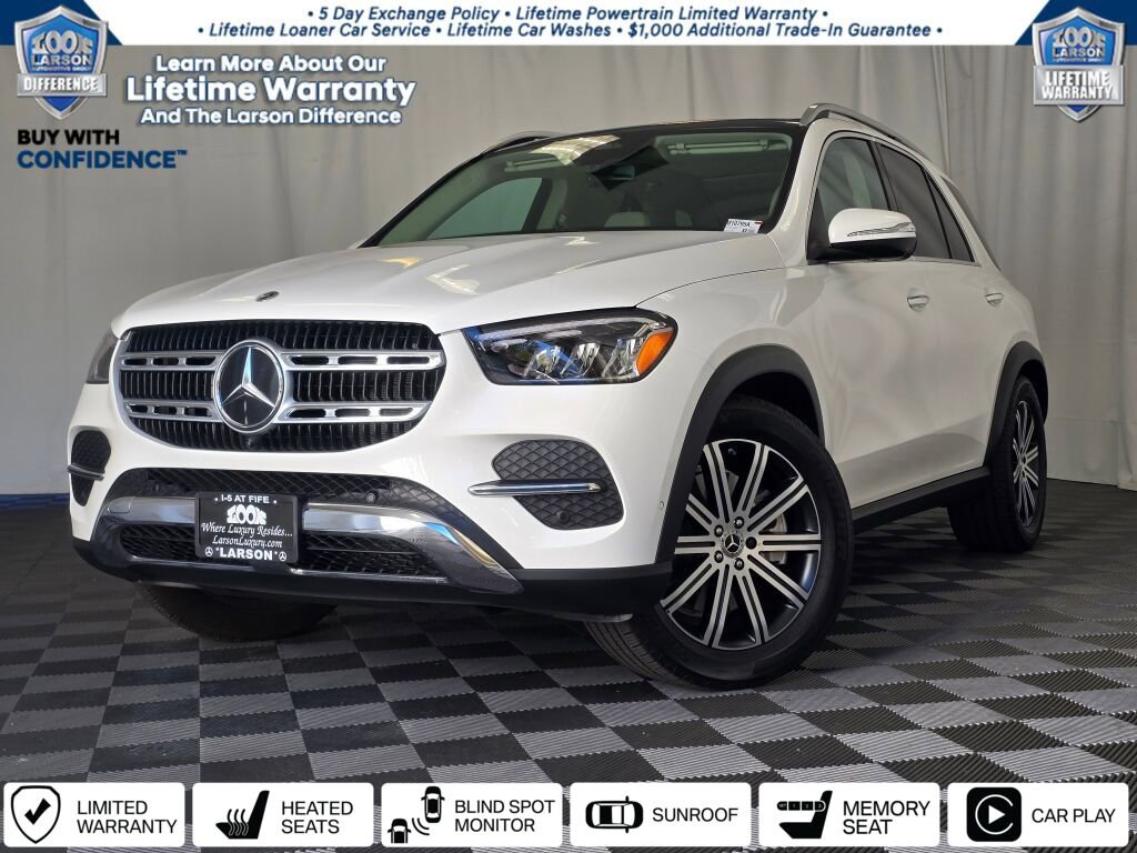 Used 2024 Mercedes-Benz GLE 450 4MATIC