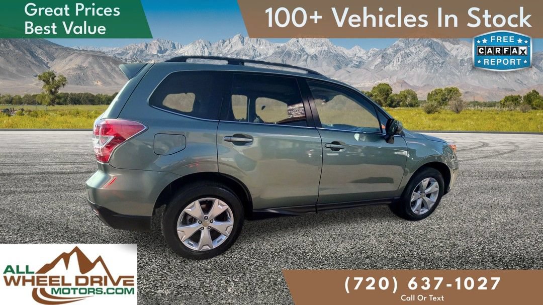 Used 2015 Subaru Forester 2.5i Limited AWD/4WD image 5