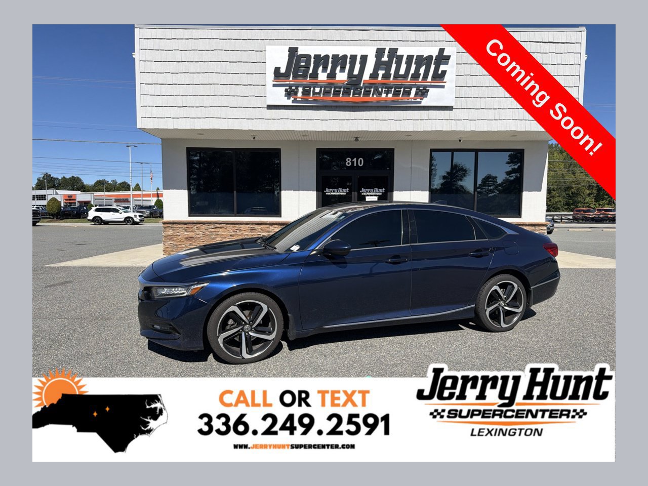 Used 2020 Honda Accord EX