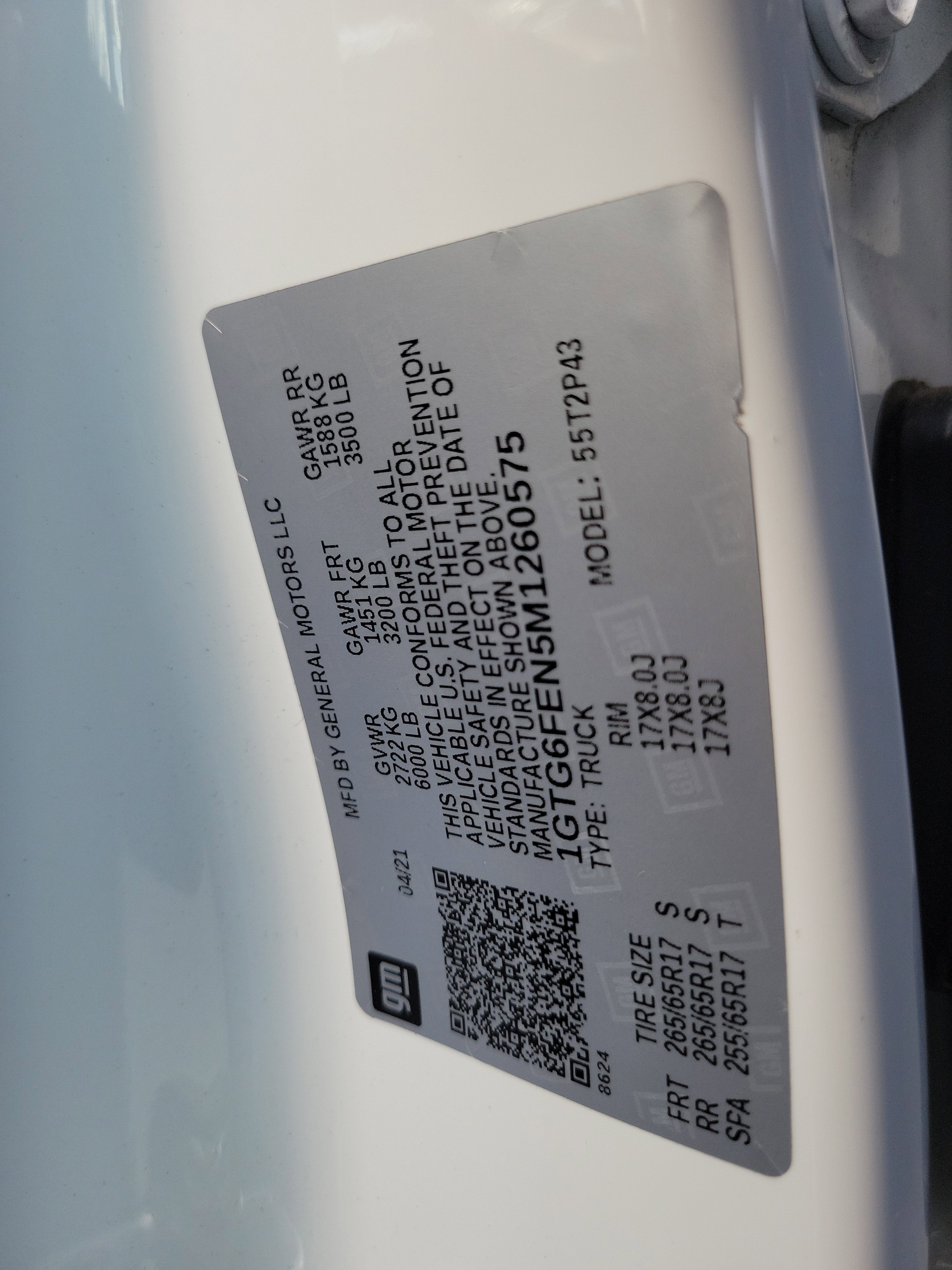 Used 2021 GMC Canyon AT4 w/ Trailering Package AWD/4WD image 30