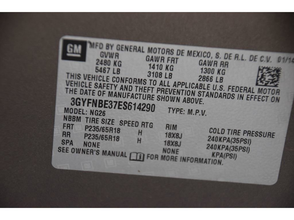 Used 2014 Cadillac SRX Luxury w/ Driver Awareness Package image 28