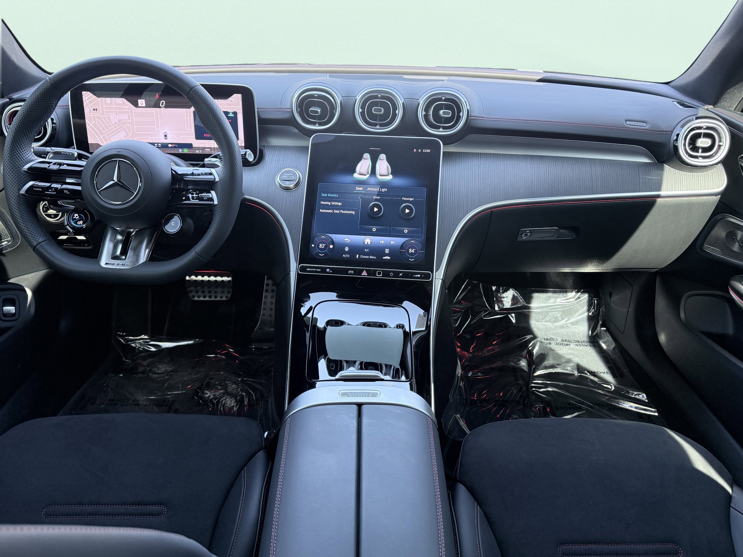 Used 2025 Mercedes-Benz CLE 53 AMG 4MATIC Coupe image 48