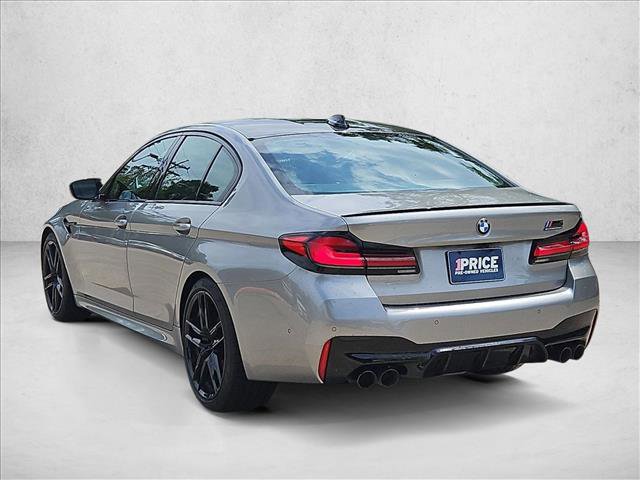 Used 2021 BMW M5 w/ Competition Package AWD/4WD image 8