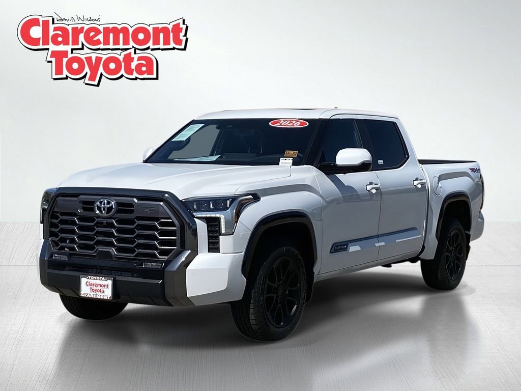 Used 2026 Toyota Tundra Platinum image 1