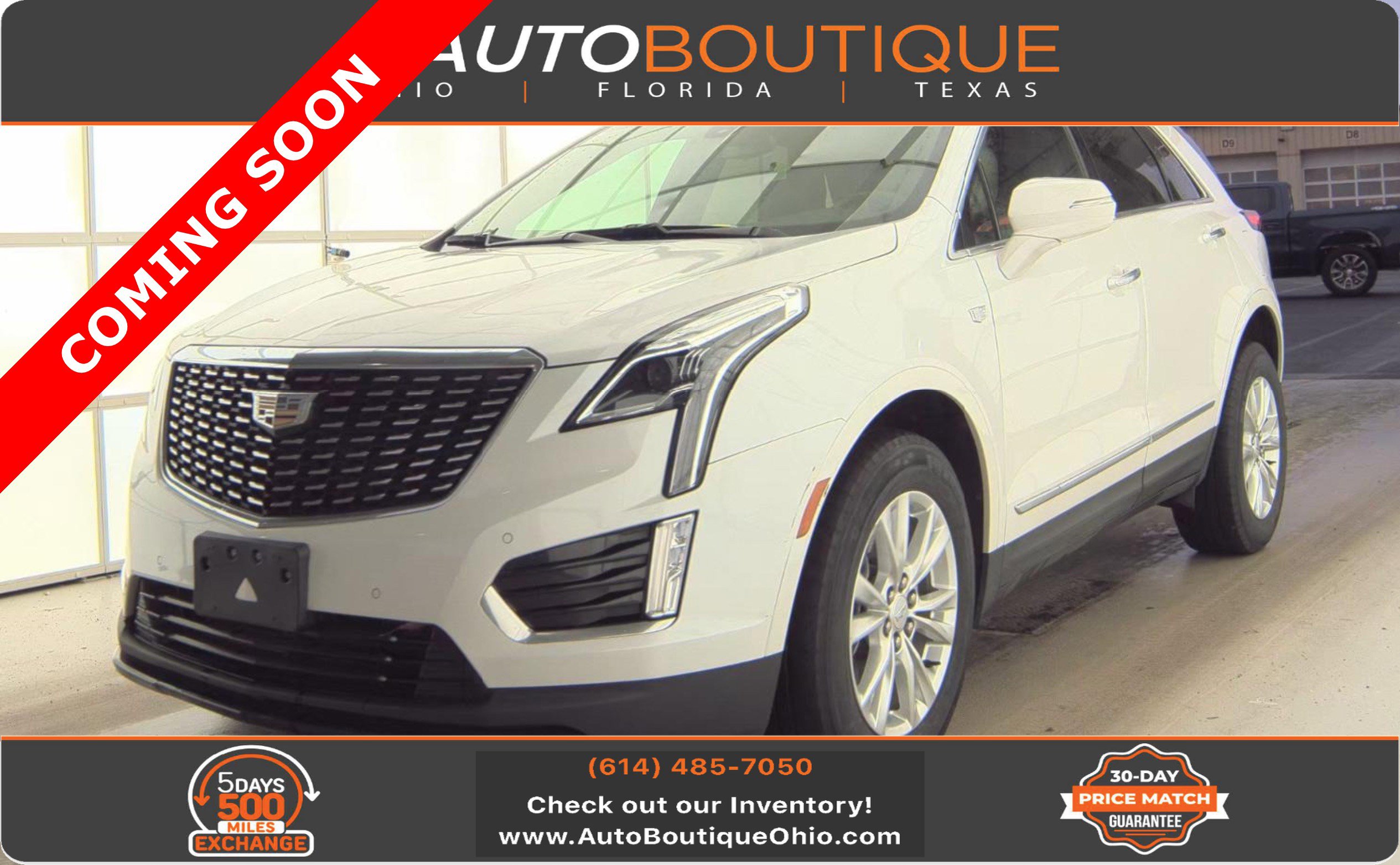Used 2022 Cadillac XT5 Luxury
