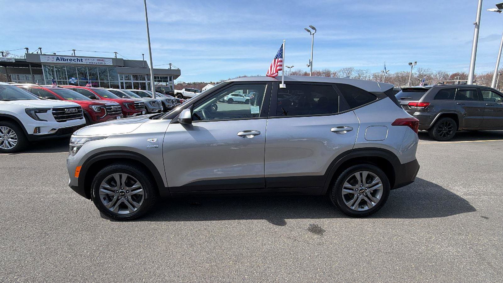 Used 2021 Kia Seltos LX AWD/4WD image 4