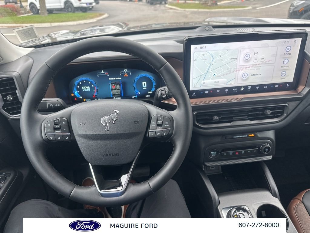 New 2025 Ford Bronco Sport Outer Banks w/ Outer Banks Tech Package+ image 17