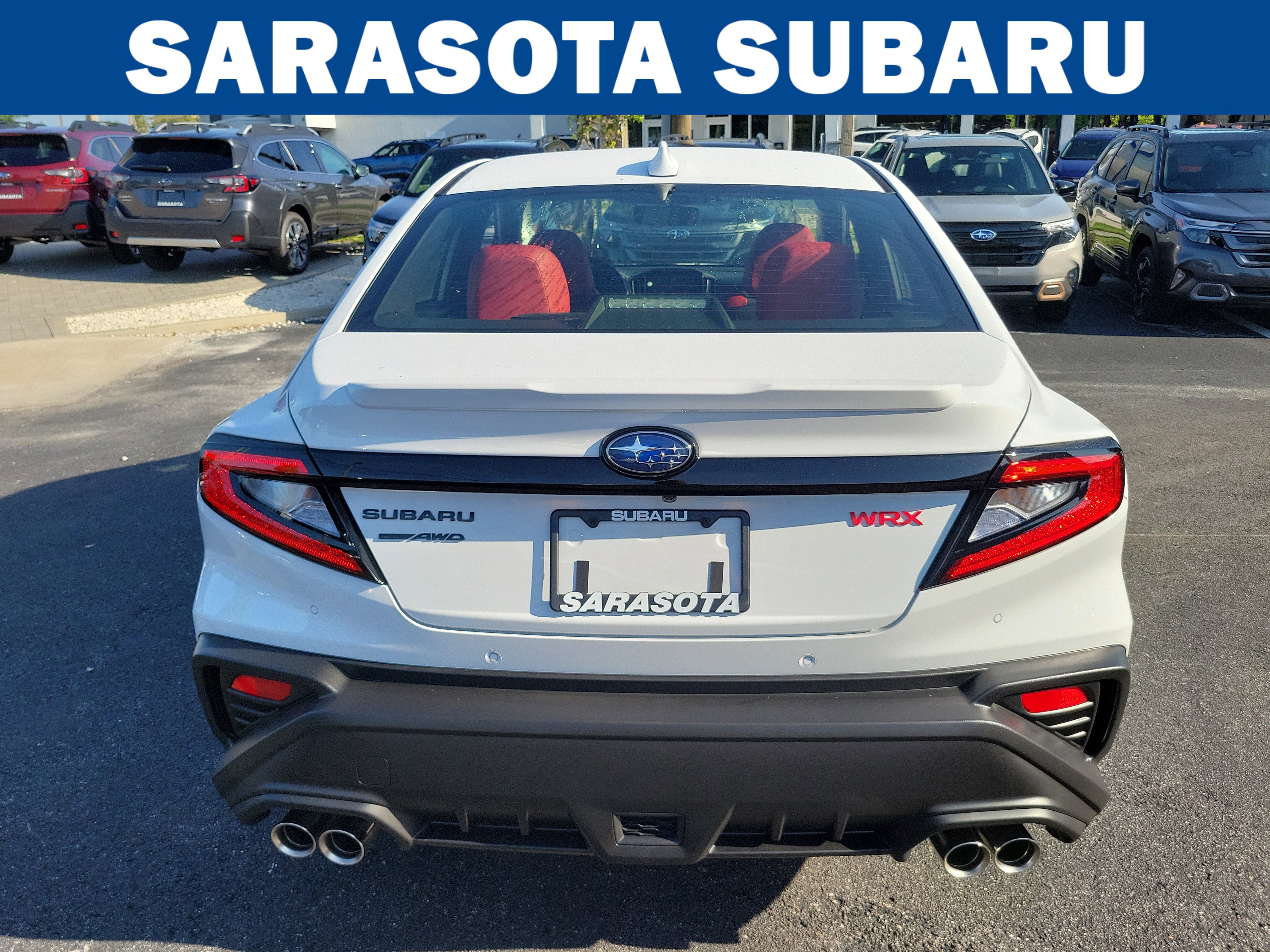 New 2025 Subaru WRX Limited image 4