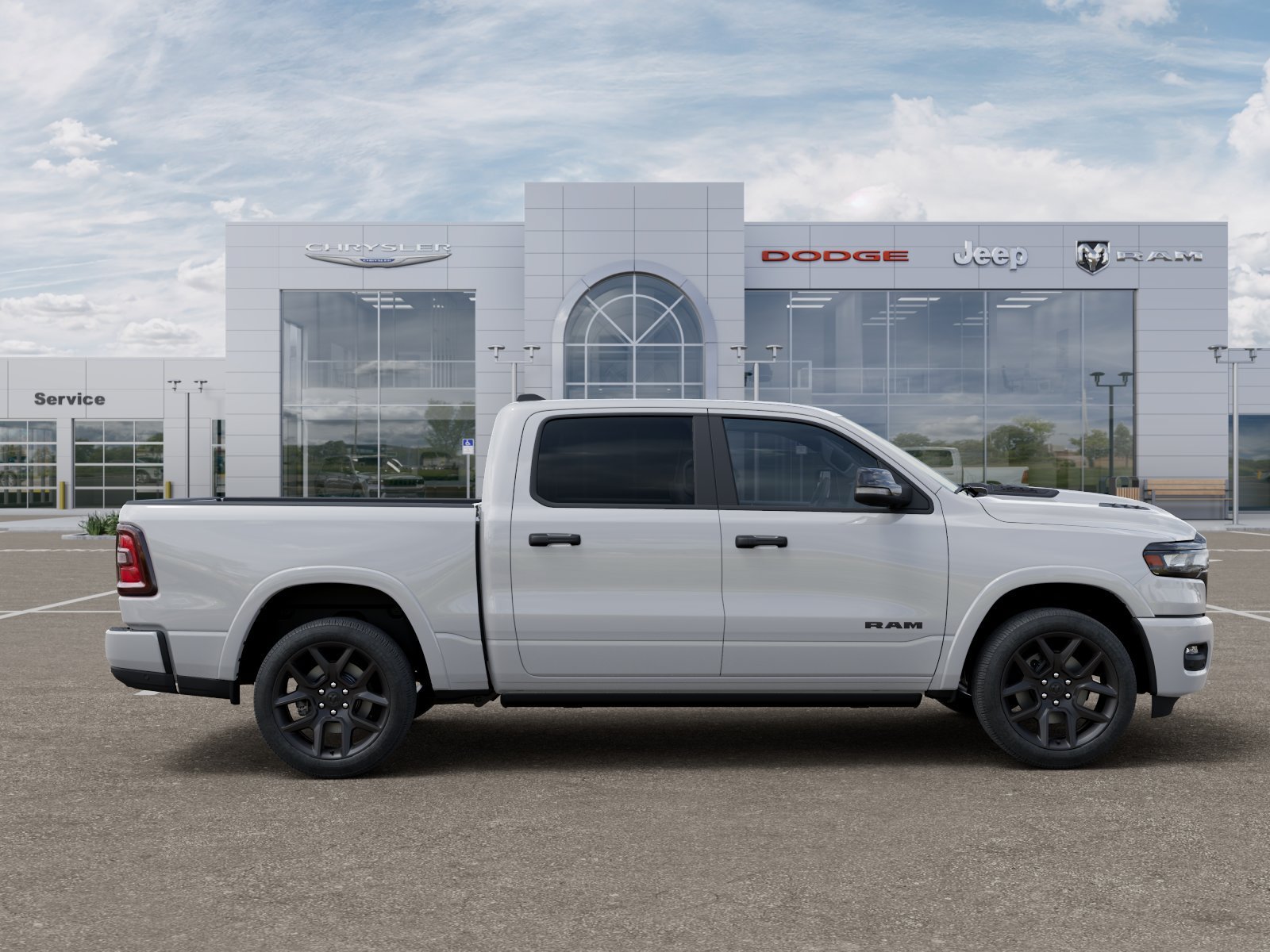 New 2026 RAM 1500 Laramie w/ Night Edition AWD/4WD image 47