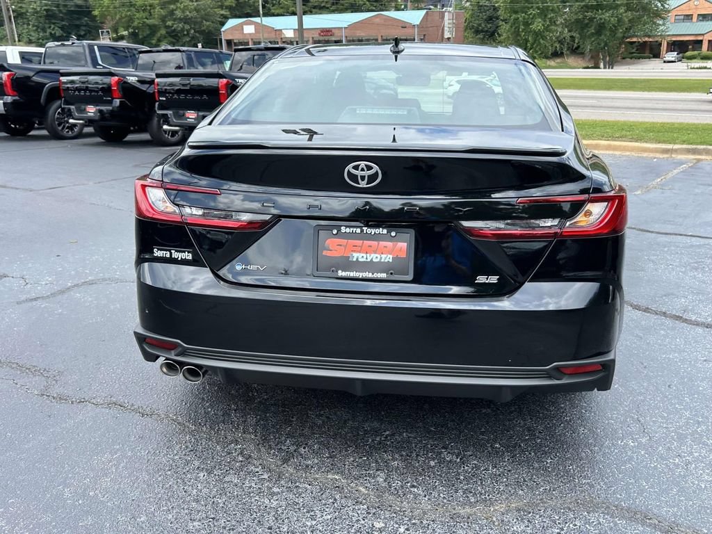 New 2026 Toyota Camry SE w/ Multimedia Upgrade Package FWD image 4