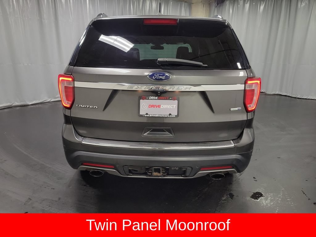 Used 2018 Ford Explorer Limited w/ Equipment Group 301A AWD/4WD image 8