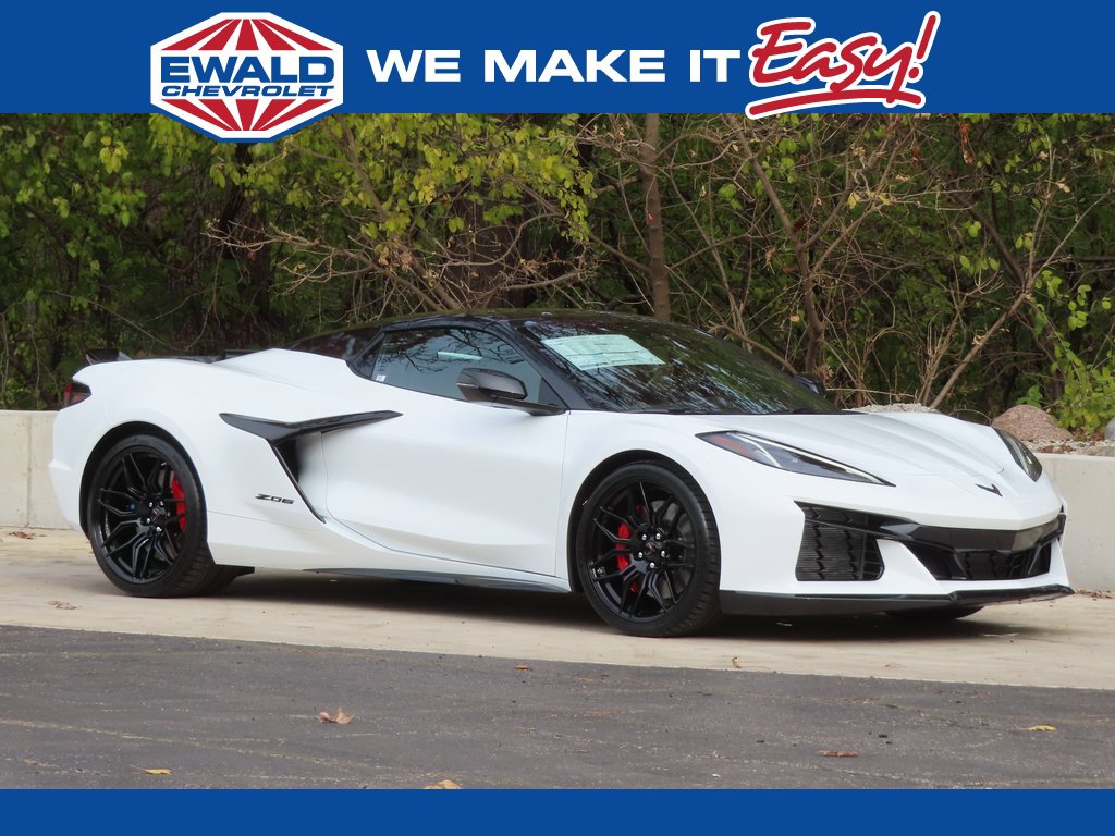 New 2026 Chevrolet Corvette Z06