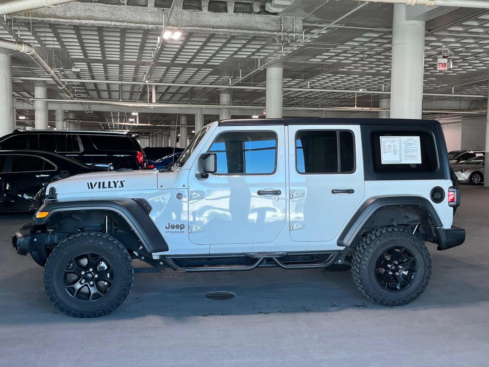 Used 2021 Jeep Wrangler Unlimited Sport AWD/4WD image 7