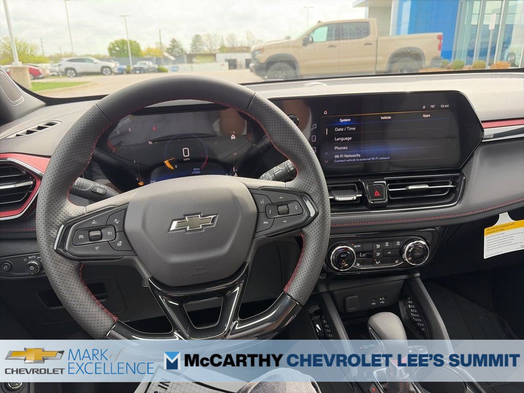 New 2026 Chevrolet TrailBlazer RS AWD/4WD image 23